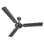 LONGWAY Nexa P1 1200 mm/48 inch Ultra High Speed 3 Blade Anti-Dust Decorative Star Rated Ceiling Fan 2 Years Warranty (Smoked Brown, Pack of 1)