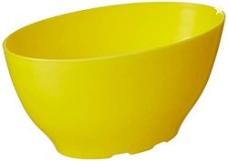 Gardens Need 100% Virgin Plastic Big Butter Cup - 8.5  Pot | Set of 4
