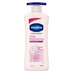 Vaseline Daily Brightening Body Lotion For Healthy & Glowing Skin with