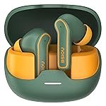 Noise Pop Buds Truly Wireless Earbuds with 50H of Playtime, Quad Mic with ENC, Instacharge(10 Min=150 Min) Bluetooth V5.3(Forest Pop) True Wireless