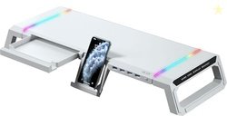 acer Ergo Multifunction Monitor & Laptop Stand Featuring RGB Lighting