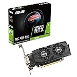 ASUS GeForce RTXâ¢ 3050 LP BRK OC Edition 6GB GDDR6 (IP5X dust Resistance, Dual Ball Bearings, Stainless Steel Bracket, PCIe 4.0, DLSS 3, HDMI 2.1, DisplayPort 1.4a, DVI-D and More)