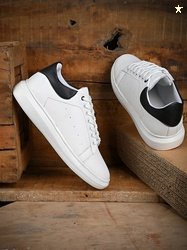 Roadster The Lifestyle Co Men White Sneakers