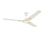 Orient Electric 1200 mm Pacific Air DÃ©co| Decorative ceiling fan | Powerful airflow| BEE 1 Star Rated | 2-year warranty | Ivory Gold, pack of 1