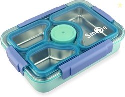 Sanjeev Kapoor By Classic Essentials Croco Stainless Steel 3 Comp...mo