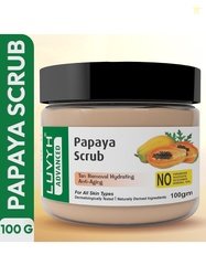 LUVYH Advanced Papaya Scrub For Tan Removal - 100g