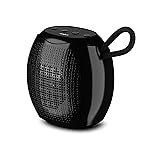 FRONTECH Portable Multimedia Speaker with Bluetooth 5.3, FM, USB, TF Card Support, 15W Output, and 6 Hours Playback (SW-0272BLK)