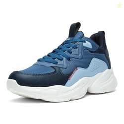 Campus Men's Talon Sneakers R.Slate/Navy - 7UK/India
