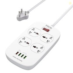 INICIO QC3.0 Fast Charge Extension Board [ 18W QC3.0 + 3 USB Ports + 4