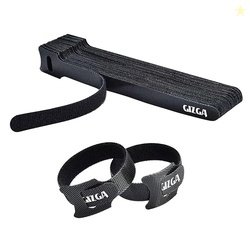 Gizga Essentials Cable Organiser, Cord Management System for PC, TV, H