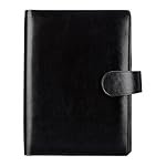 amazon basics Black Executive Planner 2025 |314 Pages, Total 360 Pages | Journal & To-Do List Diary | Gifts Organizer for Office Going Men & Women | Personal & Professional Use