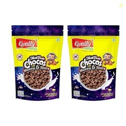 Kwality Multigrain Chocos Moons and Stars (375g Each (Pack of 2))