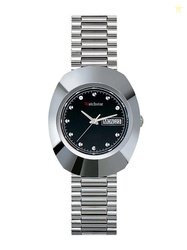 WATCHSTAR Men Embellished Dial & Stainless Steel Straps Analogue Watch