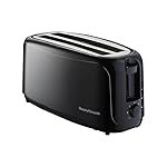 Morphy Richards AT 402 1450 Watts Pop-Up Toaster | 4-Slice Automatic Pop Up Toaster With Removable Crumb Tray | 7-Levels Browning Control | Bread Centring With Wide Bread Slots | 2-Yr WarrantyãBlackã