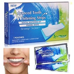 Outgeek Teeth Whitening Strips, Gentle for Sensitive Teeth, Profession