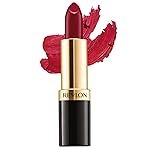 REVLON Super Lustrous Matte Lipstick, 80% Conditioning Ingredients, intance color, Waterproof, Long-Lasting, 100% Vegan Lipstick, Sassy berry (437), 4.25 gm