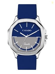 CASADO Men Dial & Straps Analogue Watch CSD-656-BLUE-BLUE