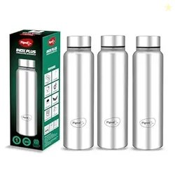 Pigeon Stainless Steel Inox Hydra Plus 900Ml Pack Of 3,Silver