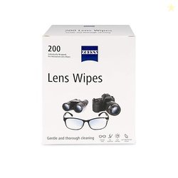 ZEISS Lens Wipes 200 Count- Pack of 1| Lens Cleaner - Perfect for Spec