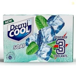 Dermicool Soap With The Power Of 3 Coolants - Camphor, Menthol, Thyme