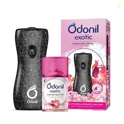 DABUR Odonil Exotic Automatic Spray-225Ml|Machine + 1 Refill|Floral Bl