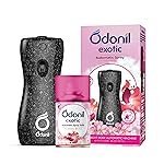 DABUR Odonil Exotic Automatic Spray-225Ml|Machine + 1 Refill|Floral Bliss|2X Long Lasting|2200 Sprays Guaranteed|Lasts Upto 60 Days