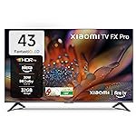 Xiaomi 108 cm (43 inch) FX Pro QLED Ultra HD 4K Smart Fire TV L43MB-FPIN