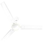 Havells REO Vaayu 1200mm ES Ceiling Fan | High Speed, High Air Delivery | Strong & Powerful Copper motor, Air Delivery: 220CMM| RPM: 370| 2 Year Warranty | (Pack of 1, White)