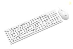 Acer OfficeMate Wired Keyboard Mouse Combo | 104 Keys Full Size Keyboa