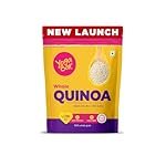 Yogabar Whole Quinoa 1kg Pouch – Gluten Free Quinoa Grain – Diet Food for Weight Loss Management – Helps Manage Sugar Levels – Low GI for sustained Energy