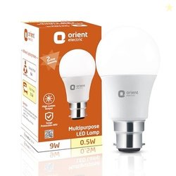 Orient Electric Multipurpose LED Bulb 9W,multi wattage led light 9W-0.