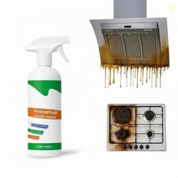 500ML Kitchen Cleaner Spray Oil & Grease Stain Remover For Gas Stove,
