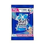 Surf Excel Easy Wash Detergent Powder7 kg | Superfine Washing Powder | Dissolves Easily & Removes Tough Stains | Suitable for all Washing Machines