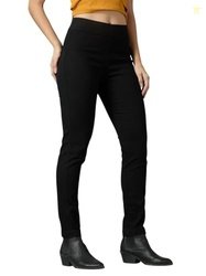AKA CHIC women's Regular Rise Jegging (AKCB 1001 A_Black_26)