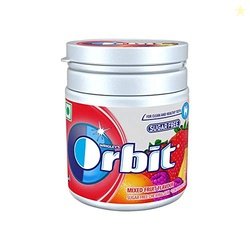 Orbit Mixed Fruit Chewing Gum Pot