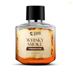 Beardo Whisky Smoke FIREBOMB Perfume for men, 100ml | Spicy, Woody sce