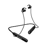 ZEBRONICS RAGA F2, Bluetooth Neckband in Ear, 22 Hours Playback, ENC, Rapid Charging, Dual Pairing, Magsnap (Magnetic Play | Pause), 2 EQ Modes, Bluetooth v5.4, Call Function, Gaming Mode (Black)
