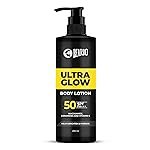 Beardo Ultraglow SPF 50 PA+++ Body Lotion for Men, 250 ml | Sun protection,Hydrating & Light Weight Winter Moisturizer for Body | Moisturizes & Nourishes Dry Skin | Body Butter for Men