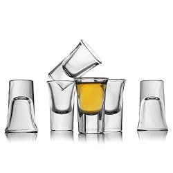 KOSH- Perfect Shot Glass for Party Bar, Vodka & Tequila Cocktail 30 ML
