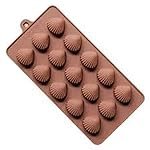 Silicone Chocolate Mould| Cake Baking Mould | Bakeware Chocolate Moulds (SeaShell Moulds 1 Pack)