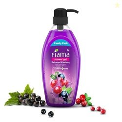 Fiama Body Wash Shower Gel Blackcurrant & Bearberry, 895 ml Family Pac