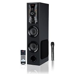 GIZMORE ST5000 PRO 50W Bluetooth Tower Speaker | Digital LED Display W