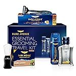 Park Avenue Essential Grooming Collection 7 in 1 Combo Grooming Kit for men
