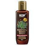 WOW Skin Science Rosemary & Biotin Hair Growth Shampoo | Prevents Breakage & Split Ends | Adds Shine to Dull Hairs | 30ml