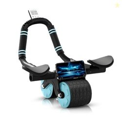 Cockatoo Automatic Rebound Ab Roller for Men & Women|Home & Gym Ab Wor