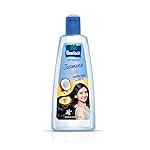Parachute Advansed Jasmine Gold Non-Sticky Coconut Hair Oil with Vitamin E For Super Shiny Hair, 600ml