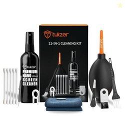 Tukzer Professional 11in1 Cleaning Kit for Laptop Tablet Smartphone Ca