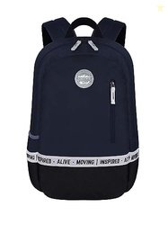 Gear Bomber Eco Statement 22 Ltrs India.Ink-Black Casual Backpack (BKP