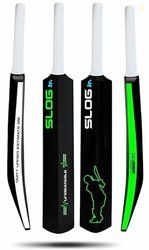 Jaspo SLOG Plastic Tennis Cricket Bat Junior Size Bat (28 inch) for Al
