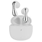 Fire-Boltt Newly Launched Aero Lite TWS Earbuds Custom EQ Wireless Bluetooth 5.4 Music & App Support 50H Playtime Fast Charging Case 50ms Low Latency for Gaming Touch Controls Polar White